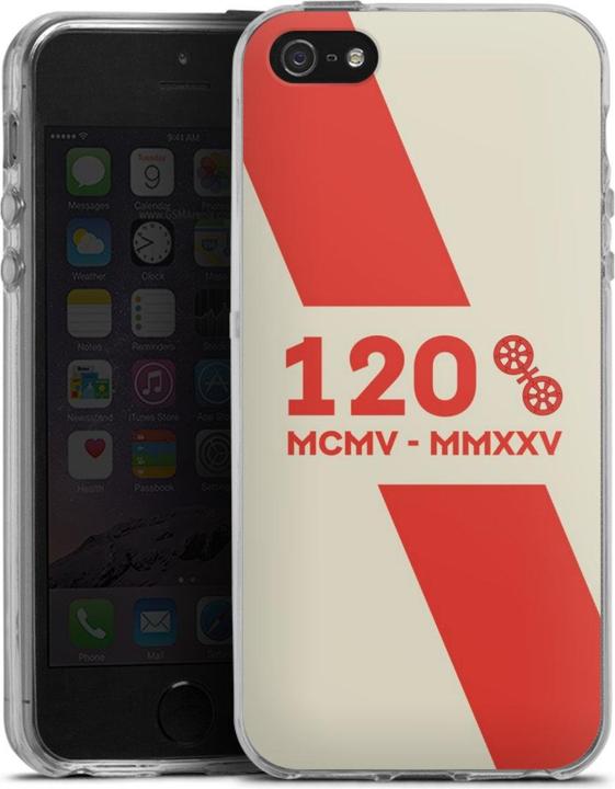 Produktbild DeinDesign Silikon Hülle für Apple iPhone SE (2016-2019) Handyhülle Case Smartphone Schutzhülle Bundesliga 1. (Apple iPhone SE)
