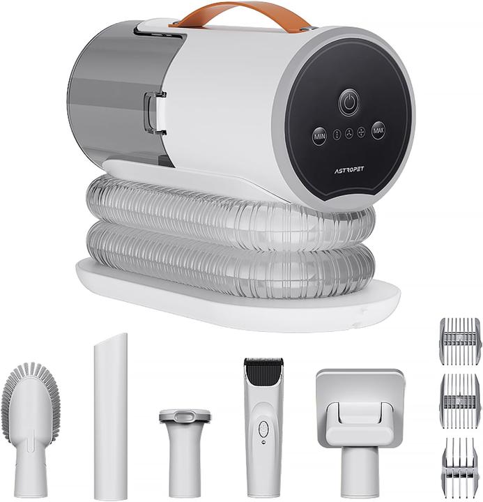 Actual product image AstroPet Hundeschermaschine mit Staubsauger (Dog, Cat)