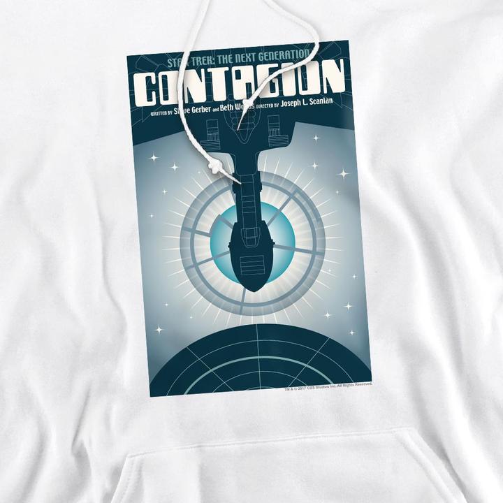 Immagine prodotto The Next Generation Season 2 Episode 11 Felpa con Cappuccio Uomo (XL)