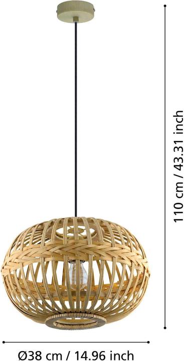 Image du produit EGLO Amsfield (E27)
