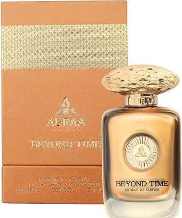 Auraa Desire Beyond Time Extrait De Perfume 100ml von Strong Bold Dark Spicy Fragrance for Men Musk (Eau de Parfum, 100 ml)