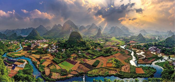 Produktbild Gibsons G4602 Puzzle 636 pcs. Epic Field of Dreams panorama (636 Teile)