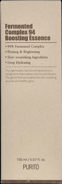 Actual product image Purito Fermented Complex 94 Boosting Essence (150 ml)