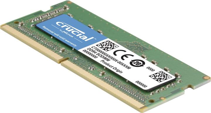 Produktbild Crucial Memory for Mac (1 x 16GB, 2400 MHz, DDR4-RAM, SO-DIMM)
