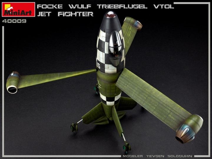 Produktbild Mini art Focke Wulf Triebflugel (VTOL) Jet Fighter