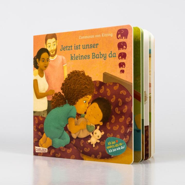 Produktbild Jetzt ist unser kleines Baby da (Deutsch)