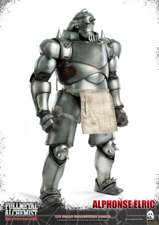 Image du produit ThreeZero Fullmetal Alchemist : Brotherhood Figurine 1/6 Alphonse Elric 37 cm