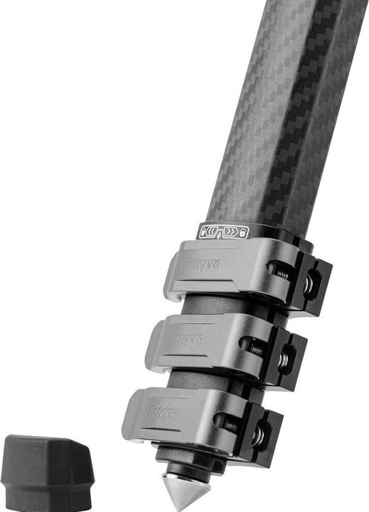 Actual product image Fotopro Origin + O 7H Carbon Tripod Black