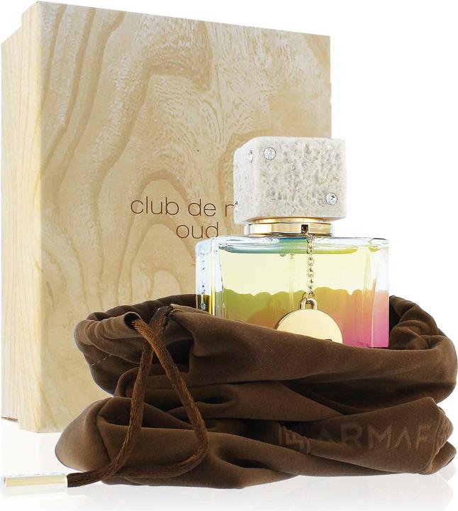 Actual product image Armaf Club de Nuit Oud (Eau de parfum, 105 ml)