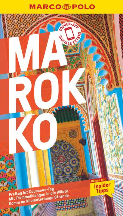 Produktbild Reiseführer Marokko (Deutsch, Muriel Brunswig, 2023)