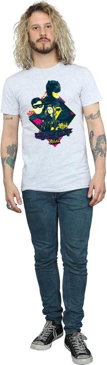 Produktbild Batman TV Serie Charakter Pop Art TShirt (M)