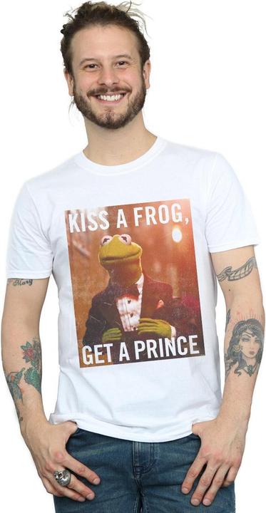 Immagine prodotto Disney The Muppets Kiss A Frog Get A Prince Maglietta Uomo (4XL)