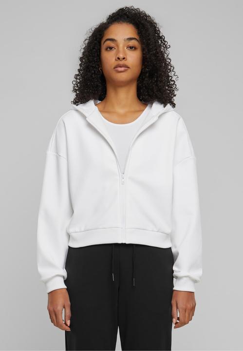 Immagine prodotto Urban Classics Felpa con cappuccio da donna Cozy Short Zip - 131407 (XS)