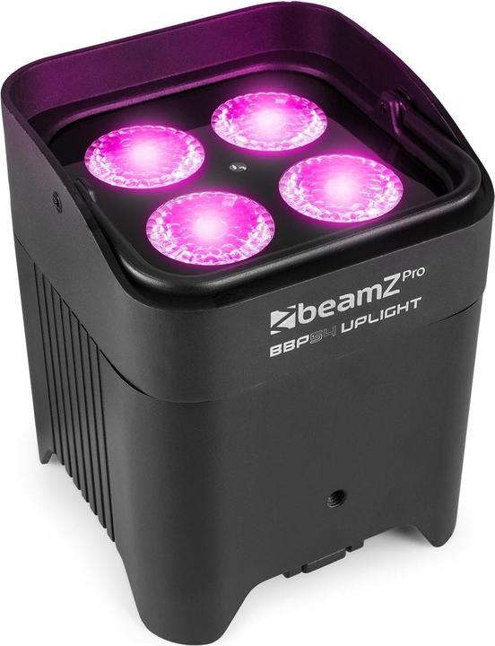 Actual product image BeamZ PAR Bar BBP54 Battery Uplight (48 W, LED)