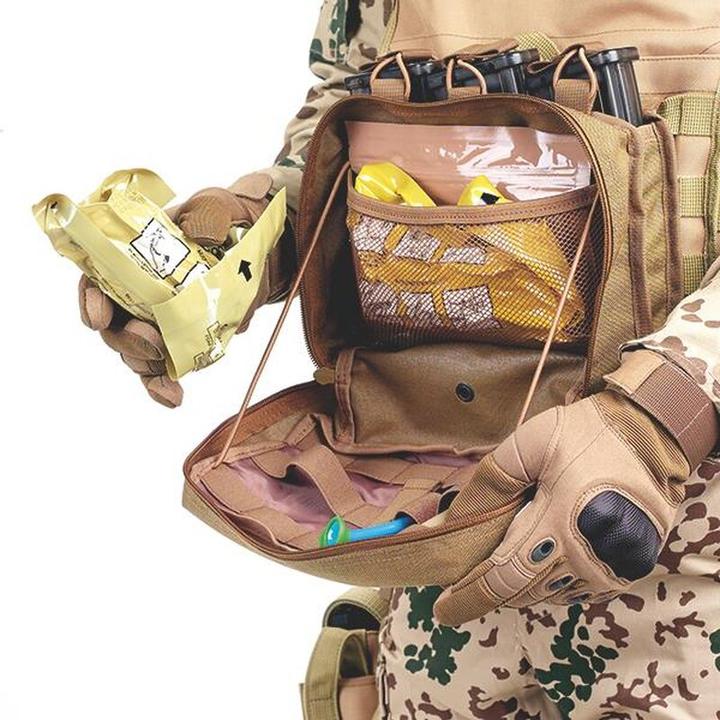 Servoprax CMP- (Combi Medic Pouch) Tasche Olivgrün