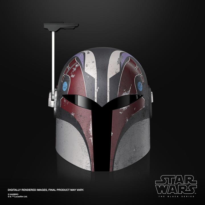 Produktbild Hasbro Star Wars: Ahsoka Black Series Elektronischer Helm Sabine Wren