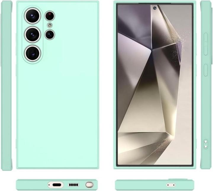 Produktbild Screenguard Liquid Silicone Case Hülle (Samsung Galaxy S24 Ultra)