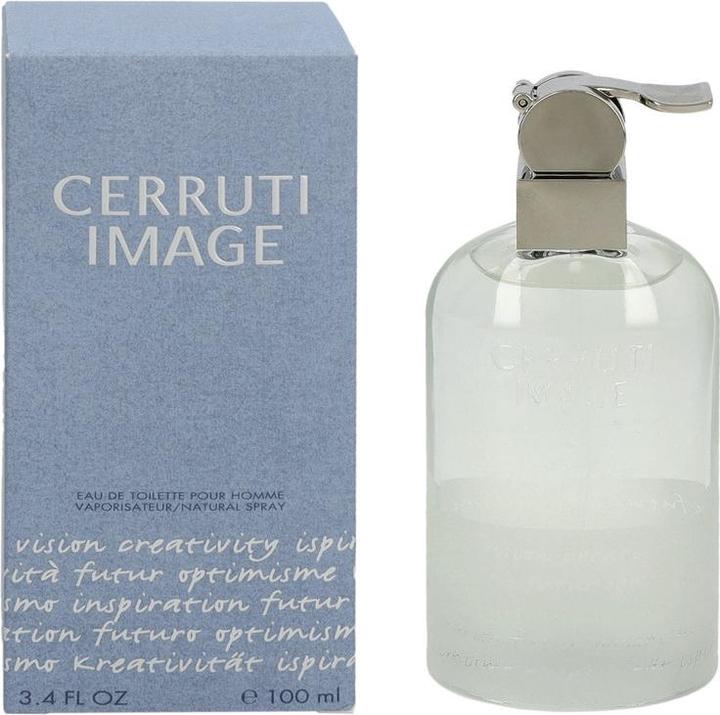Actual product image Nino Cerruti IMAGE by Eau de Toilette Spray 100 ml (Eau de toilette, 100 ml)