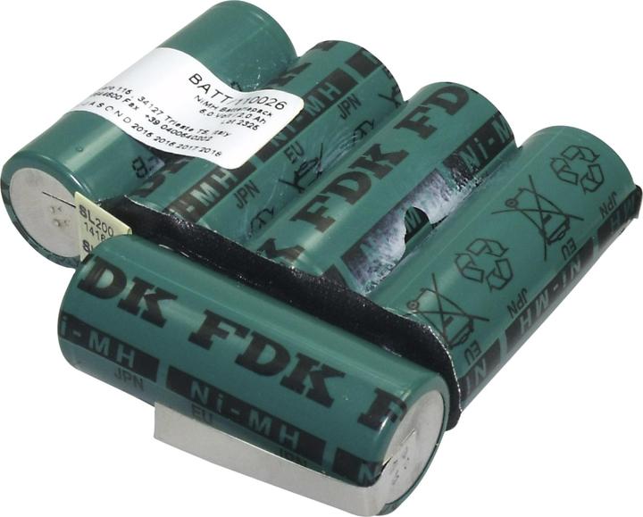 XCell NiMH Akkueinsatz passend für Heine S5Z X0499623 (1 pcs, 2150 mAh)