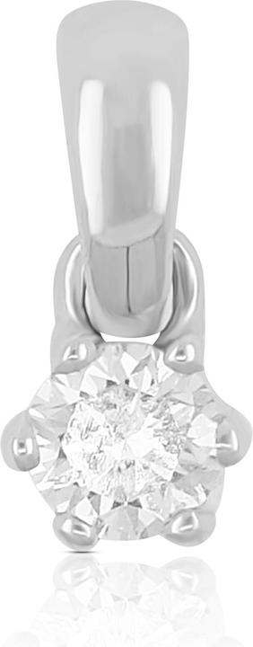 Muau Anhänger (750/18K Weissgold)