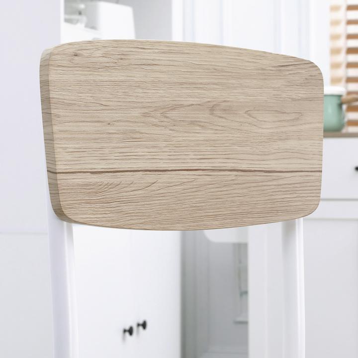 Produktbild Homcom Esstischgruppe als 3-teiliges Set (70 x 76 cm)