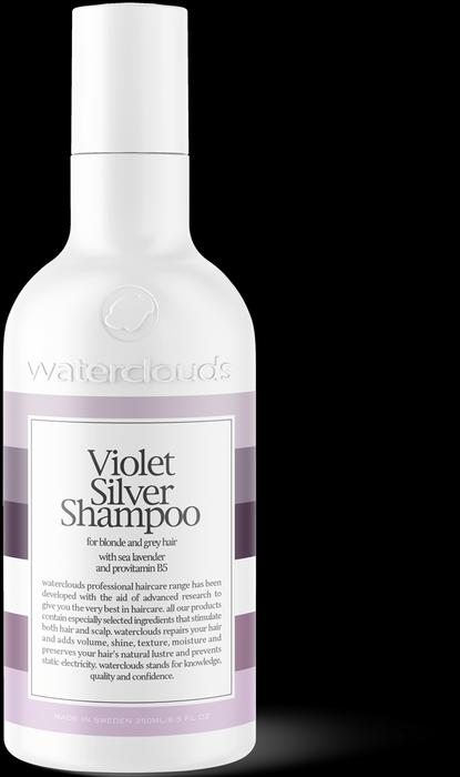 Immagine prodotto Waterclouds Argento Viola (250 ml, Shampoo liquido)