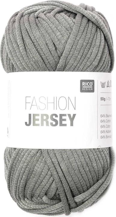Actual product image Rico Design Wool Fashion Jersey 50 g Gray (72 m)