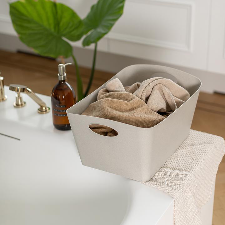 Image du produit Koziol Boîte de rangement BOXXX L 15l gris foncé (15 l)