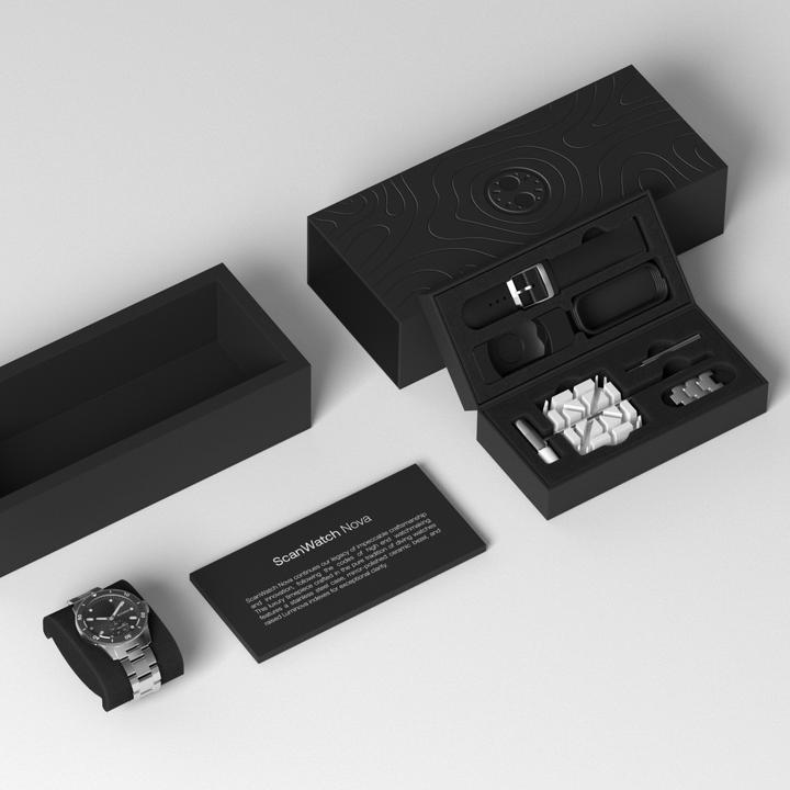 Image du produit Withings ScanWatch Nova (42 mm)