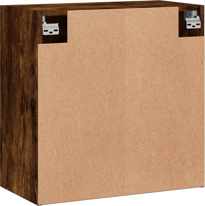 Produktbild VidaXL Wandschrank Räuchereiche 60x31x60 cm Holzwerkstoff (60 x 31 x 60 cm)