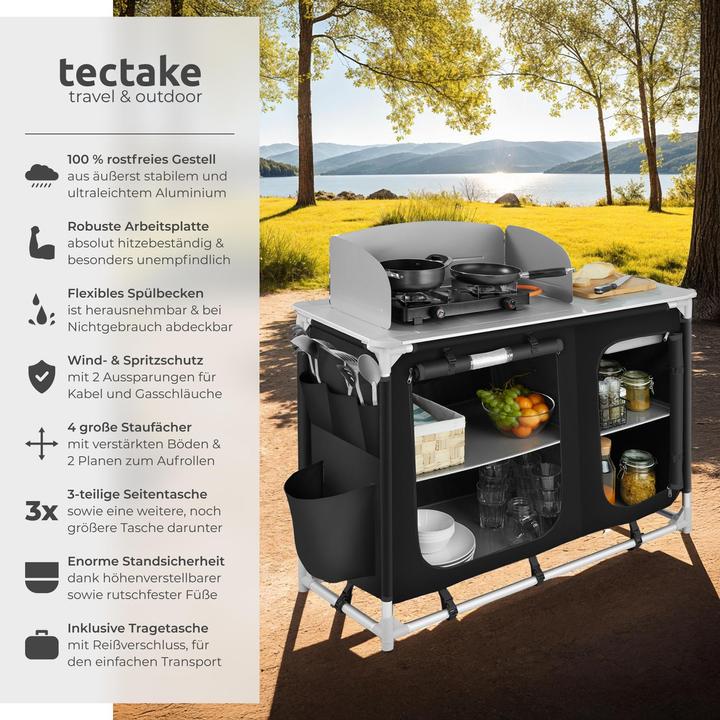 Produktbild tectake Campingküche