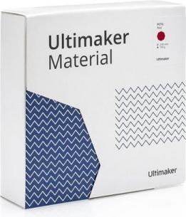 Produktbild Ultimaker PETG - Rot - 2.85mm (PETG, 2.85 mm, 750 g, Rot)