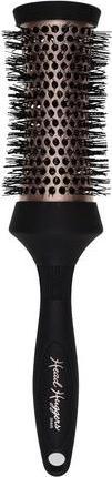 Actual product image Denman Medium Thermo Ceramic Hourglass Hot Curl Brush for Blow-Drying, Straightening, Defined Curls