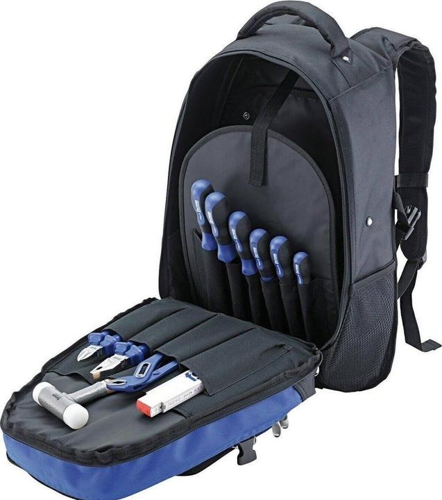 Forum Professional Solutions Sac à dos pour outils vide 500x360mm, nylon (12 pièces)