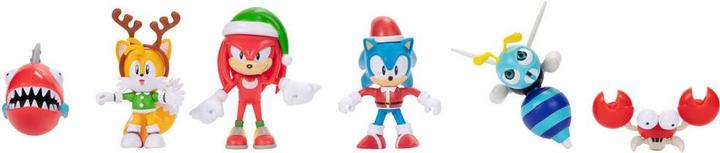 Actual product image Jakks Pacific Sonic the Hedgehog Advent Calendar 2.5 Inch Figures & Accessories Classic Theme