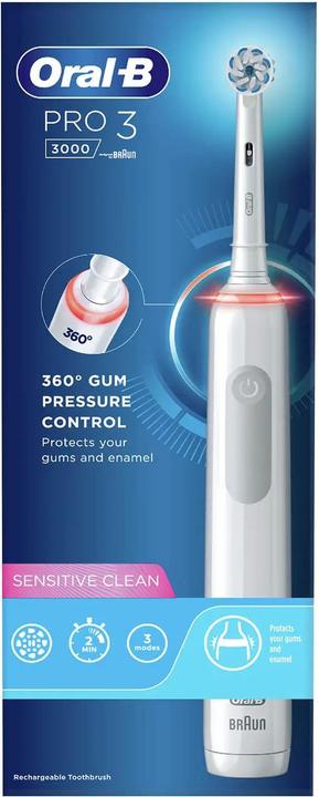 Produktbild Oral-B Pro 3 3000 (Oszillierende Zahnbürste)