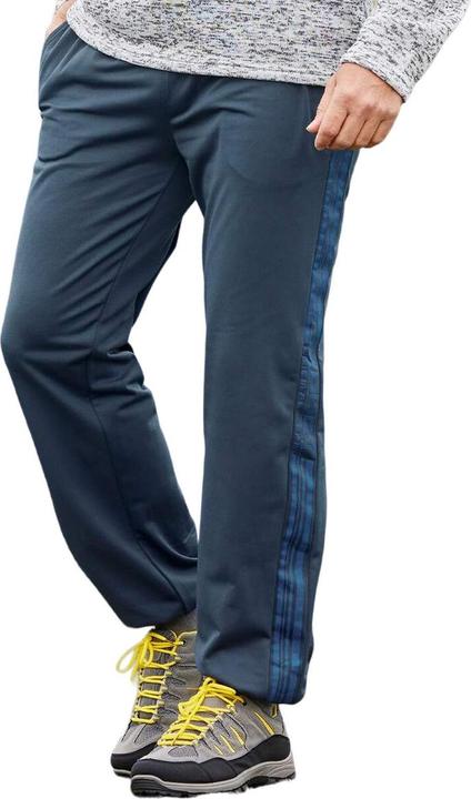 Actual product image Atlas For Men Mens Side Stripe Jogging Bottoms (XXL)