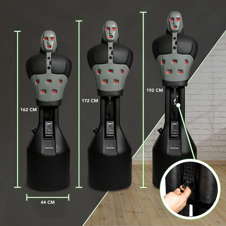 Actual product image Tunturi Slamman Standboxsack Reaktionstrainer (162 cm, 120 kg)