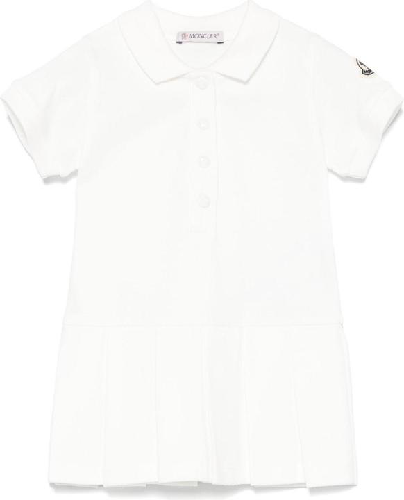 Actual product image Moncler Kids Dresses White