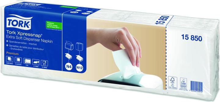 Immagine prodotto Tork 15850 Distributore di asciugamani di carta Foglio