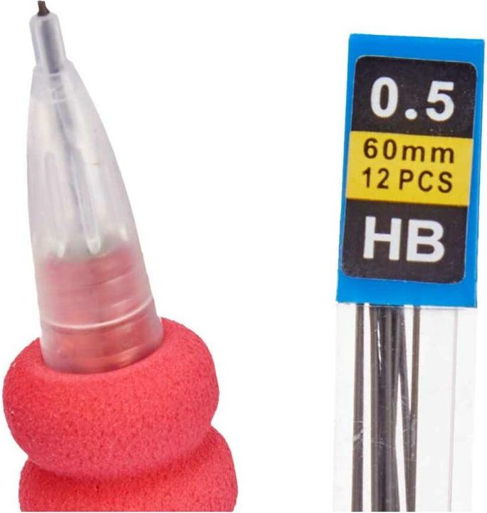 Produktbild Pincello Druckbleistift Minen 0,5 mm Blau Rot grün (12 Stück) (0.50 mm, 12 x)