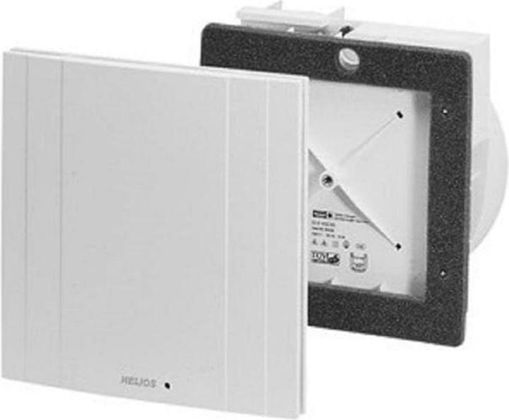 Helios Inserto per ventilatore con facciata e sovralimentazione VEZ100, bianco
