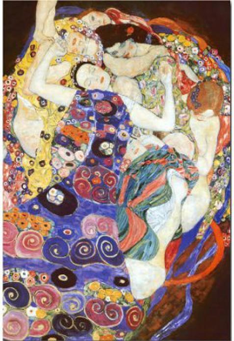 Produktbild D-Toys Puzzle 1000 pieces - Gustav Klimt - Virgin (1000 Teile)