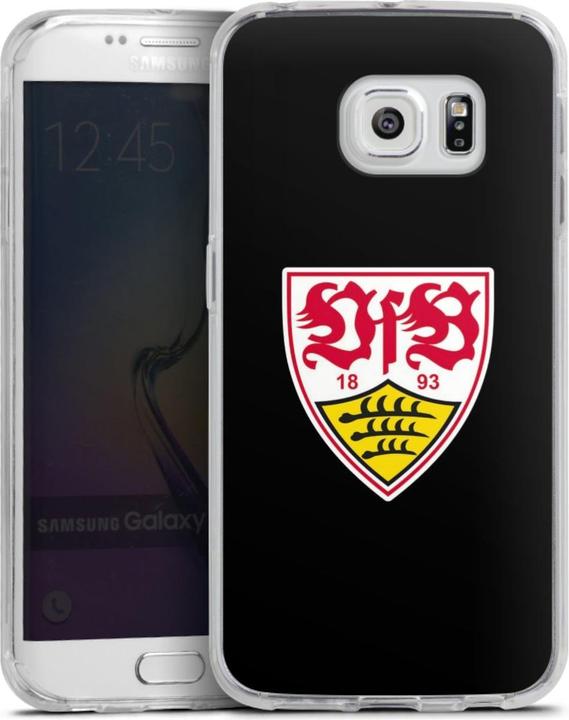 Produktbild DeinDesign Silikon Hülle für Samsung Galaxy S6 Edge Handyhülle Case Smartphone Schutzhülle Offizielles (Samsung Galaxy S6 Edge)
