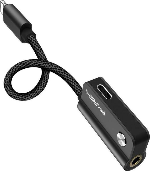 Produktbild Akashi Lightning Audio- & Ladeadapter (Lightning, 3.5mm Klinke)