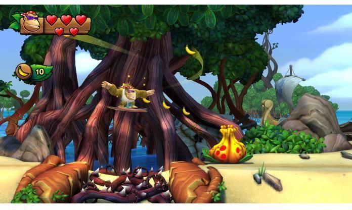 Actual product image Nintendo Donkey Kong Country: Tropical Freeze (Switch, FR)