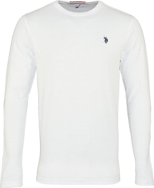 U.S. Polo ASSN. Longsleeve Langarmshirt mit Rundhalsausschnitt R-Neck (XL)