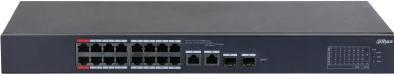 Actual product image Dahua SWITCH CLOUD DH-CS4218-16ET-190 SWITCH WITH 16-PORT POE 190W (18 Ports)