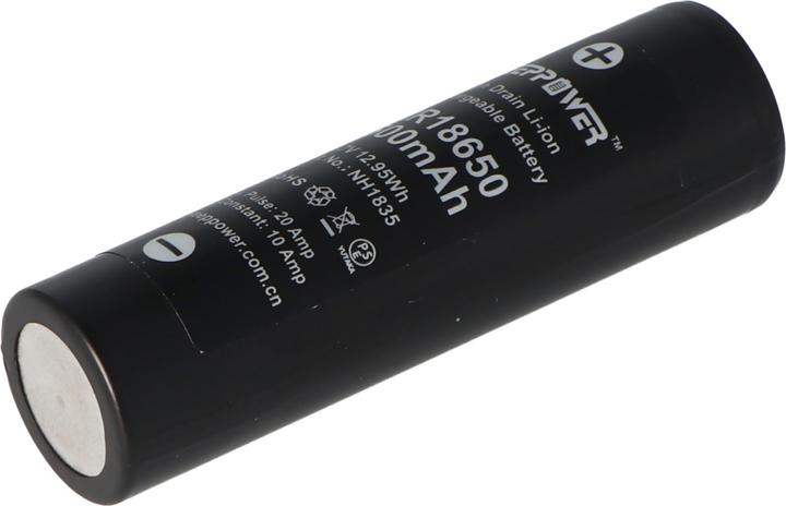Produktbild Keeppower Akku IMR18650 - (Flat Top) (1 Stk., 18650, 3500 mAh)