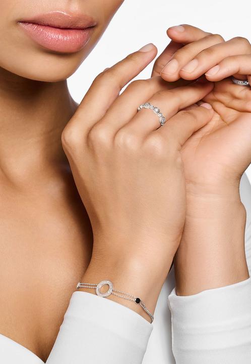 Produktbild Thomas Sabo Ring mit weissen Steinen silber (52, 925 Silber)